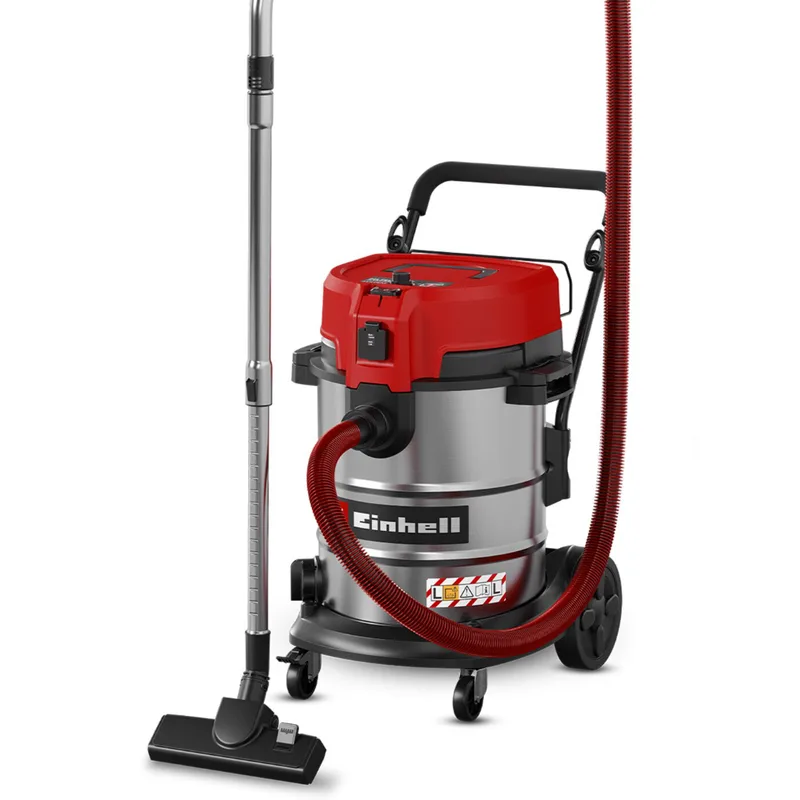Einhell te-vc 5090 sacl - Aspirateur eau et poussières - 50 L - 1300 W