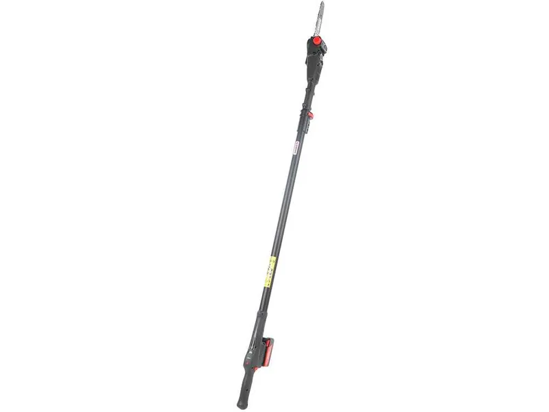 Zanon ZP 190LP - Élagueuse à batterie sur perche télescopique - 18 V 5 Ah