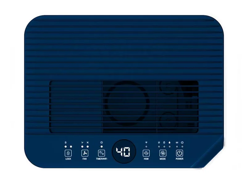 Argo Dry Pury Evo WF 21 - Déshumidificateur avec système de purification de l'air - 21 L/24 h