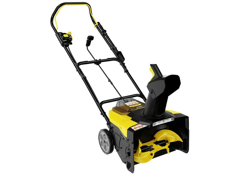 Stanley Fatmax SCSNP460R2-QW - Fraise à neige à batterie - 2 x 18 V 6 Ah