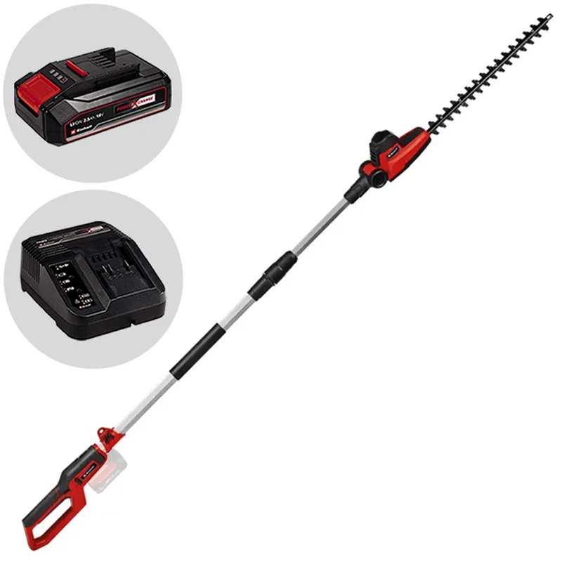 Einhell GC-HH 18/45 Li T - Taille-haie sur perche à batterie 18V 2.5Ah