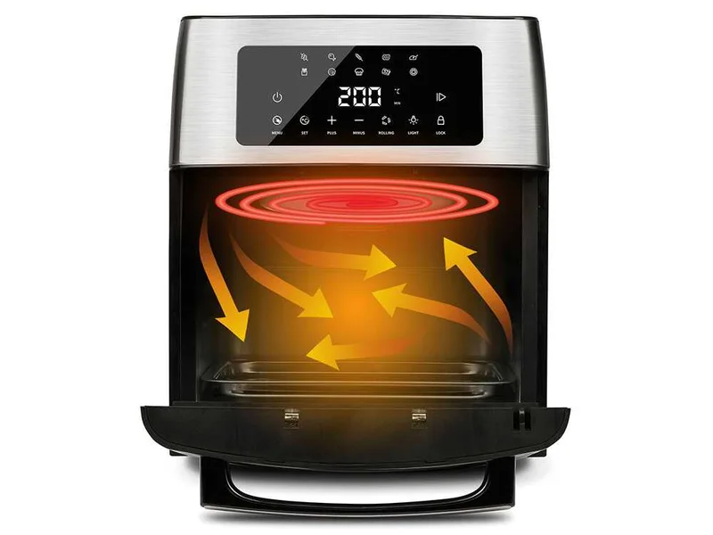 G3 Ferrari Friggisano Evo 15L - Four à électrique - Friteuse sans huile