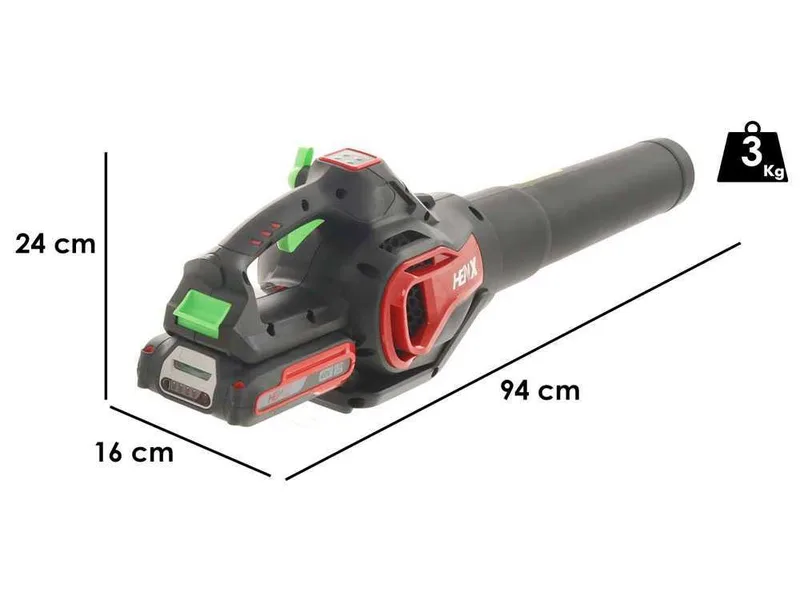 Henx H36CF900HE - Souffleur de feuilles à batterie