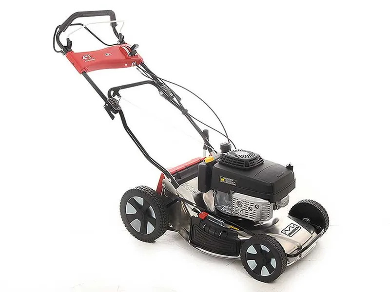 Marina Systems MX 55SK 3V 4-en-1 - Tondeuse à gazon thermique autotractée - Moteur Kawasaki FJ180V