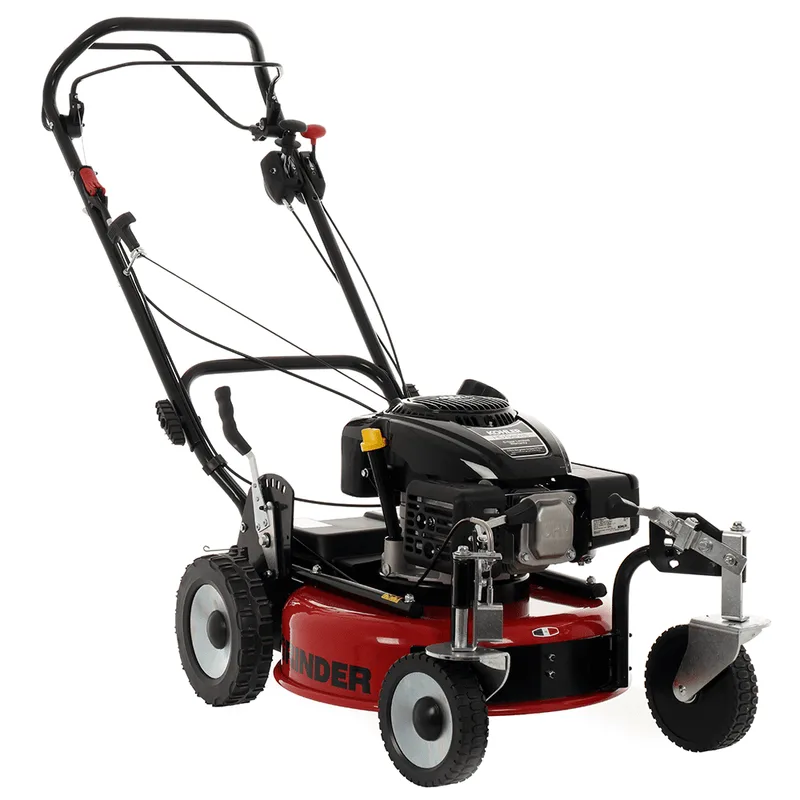 Tondeuse à gazon mulching tractée Marina Systems grinder zero sk - Coupe 52cm - Kohler HD775