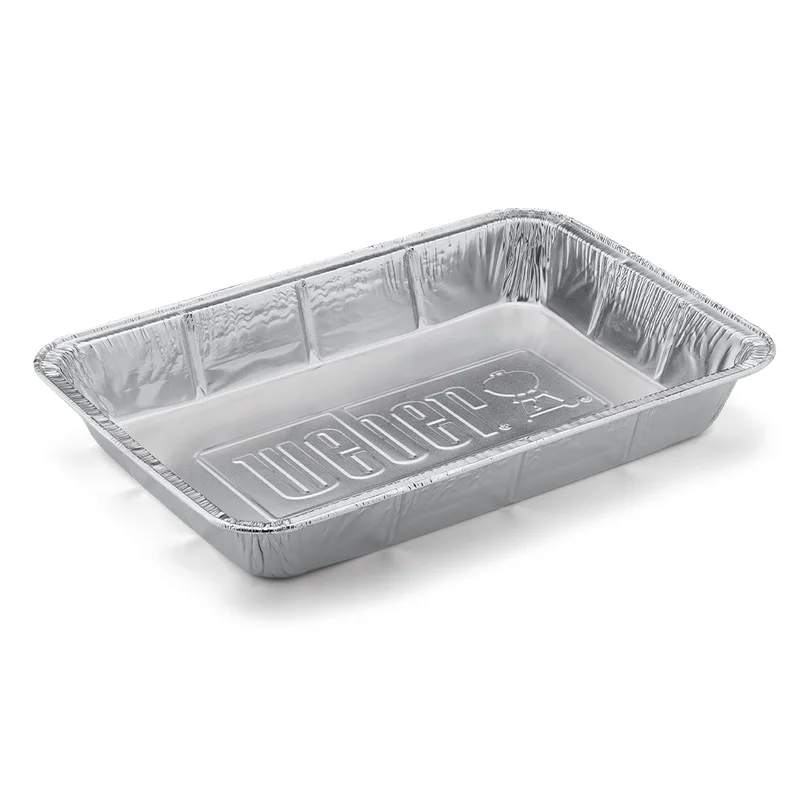 Bacs en aluminium Weber - Confection de 10 unités