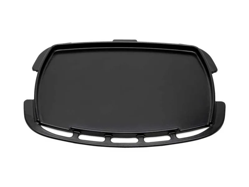 Plaque en fonte émaillée Weber - Pour barbecue Q1100N et Q1200N