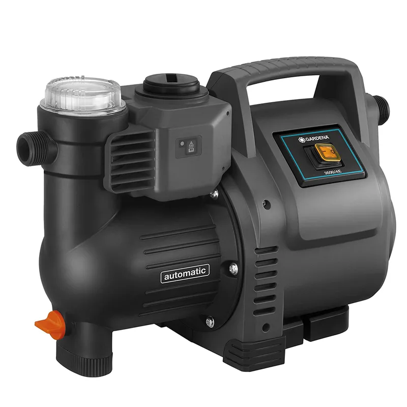Pompe Gardena automatique 3500/4E - 800W - pour eaux claires - 4,0Bars
