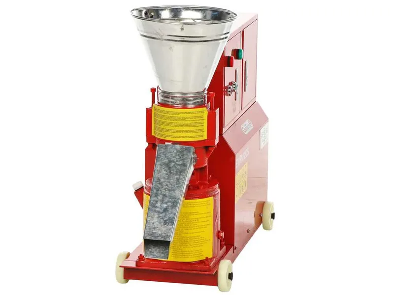 GeoTech Pro EWPM120S - Presse à pellets Monophasée - Fabrication de pellets pour le chauffage