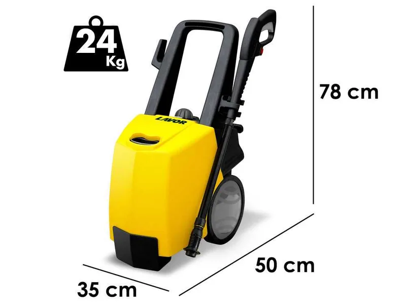 Nettoyeur haute pression à eau chaude Lavor Advanced 1108 électrique
