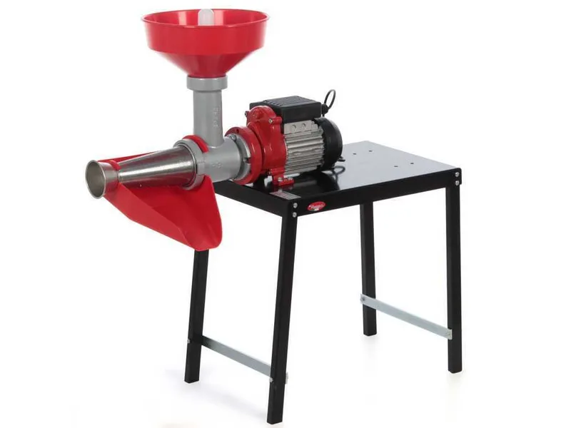 Reber 9011 N - Épépineuse avec table N.5 - Moteur à induction de 400 W