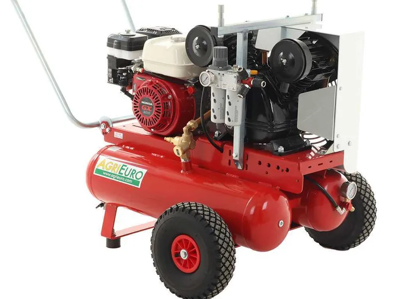 Motocompresseur Tornado Double F 750 Honda GX 200