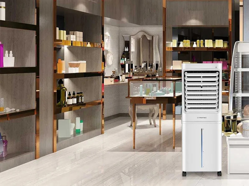 Trotec PAE 81 - Rafraîchisseur d'air par évaporation - Réservoir de 60 litres