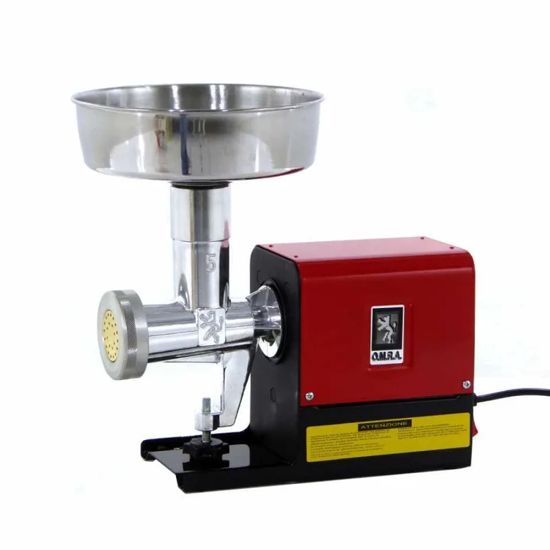 New O.M.R.A. Miniprofessional OM 4500 - Extrudeuse - Machine à pâtes avec moteur électrique 250W