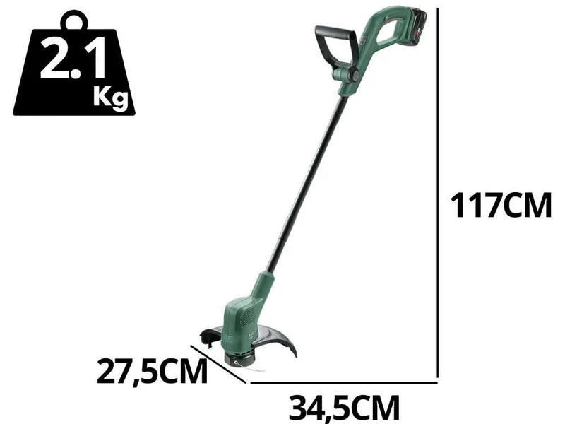 Bosch EasyGrassCut 18-230 - Coupe-bordure à batterie - 18 V 2 Ah