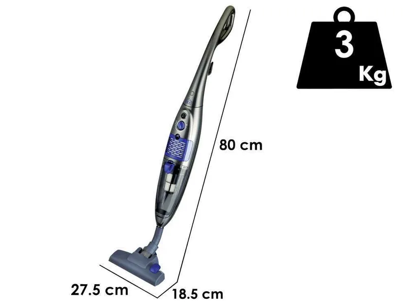 DCG BS3080 - Balai électrique cyclonique