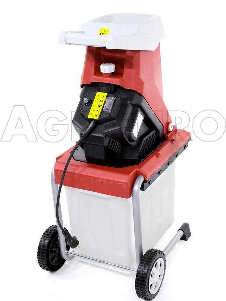 GeoTech ESB 2500 BLADES - Broyeur électrique - À couteaux réversibles et bac
