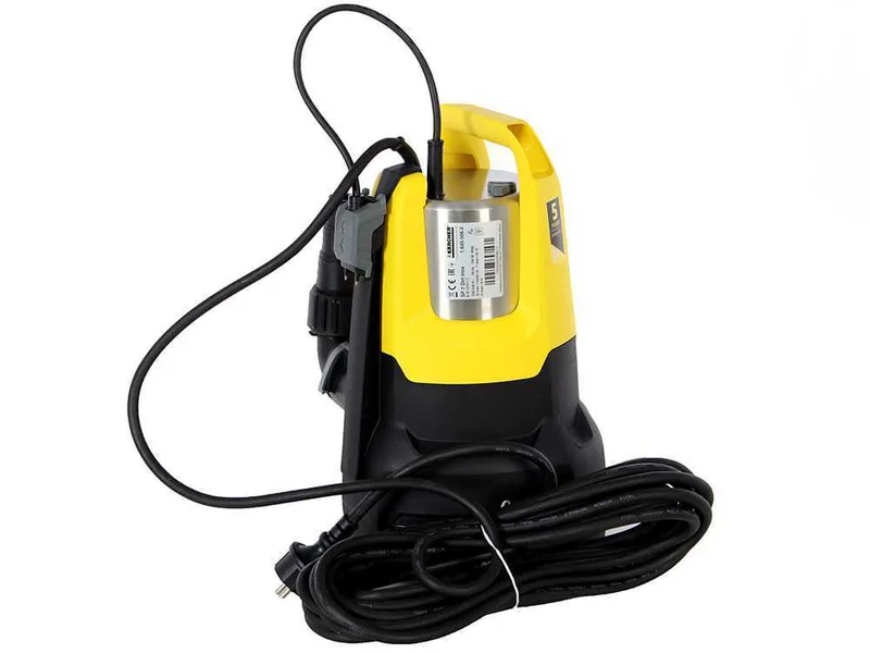 Karcher SP 22.000 Dirt Level Sensor - Pompe d'évcuation pour eaux chargées - Pompe électrique de 750 W