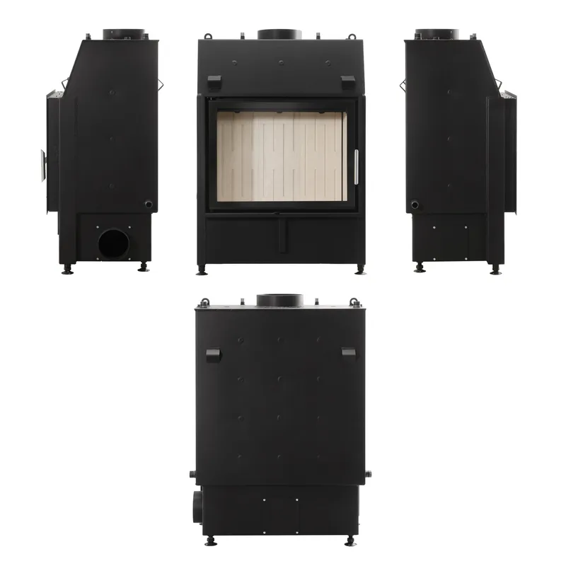 Schmitzker No5 12 kW Insert de cheminée à eau