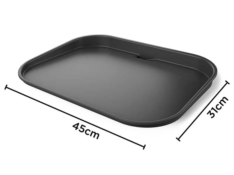 Plaque lisse pour barbecue électrique Woodfire XL - Ninja