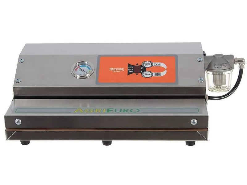 Machine sous vide professionnelle Euro 380 INOX - Barre de soudure de 36.5 cm