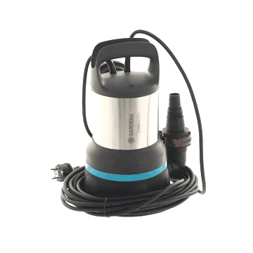 Pompe immergée pour eaux claires Gardena 11000 art 9032-20