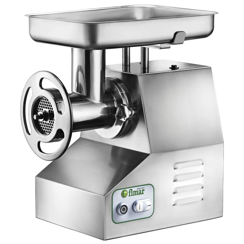 Fimar TC32TN - Hachoir à viande électrique - 230 V - 3 CV - Groupe de hachage INOX - Avec inverseur de marche