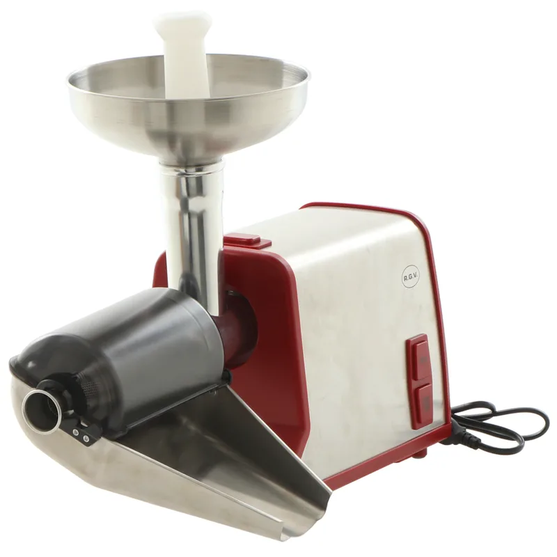 R.G.V. New Pommi Junior - Presse-tomates avec moteur électrique 400 W - 220 V