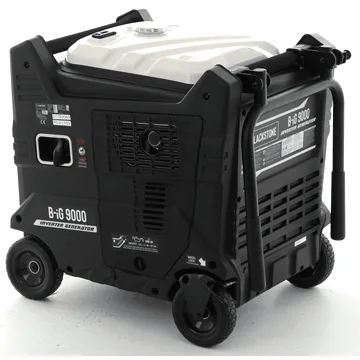 BlackStone B-iG 9000 - Groupe électrogène inverter 7.5 kW - Continu 7 kW Monophasé + ATS