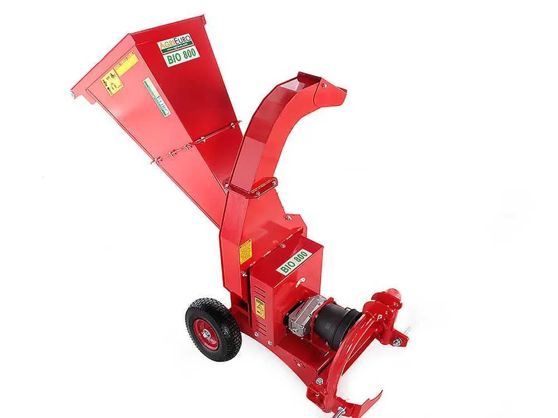 BIO 800 3 P - Broyeur à tracteur - Attelage à 3 points