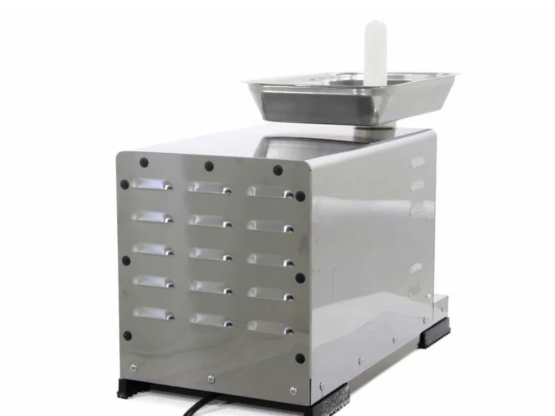 Reber 10024 N INOX - N.22 Corto - Hachoir à viande professionnel - 1500W