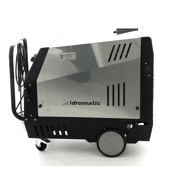 Idromatic Eco 170.13 - Nettoyeur haute pression professionnel à eau chaude - triphasé - 180 bar - 780 l/h