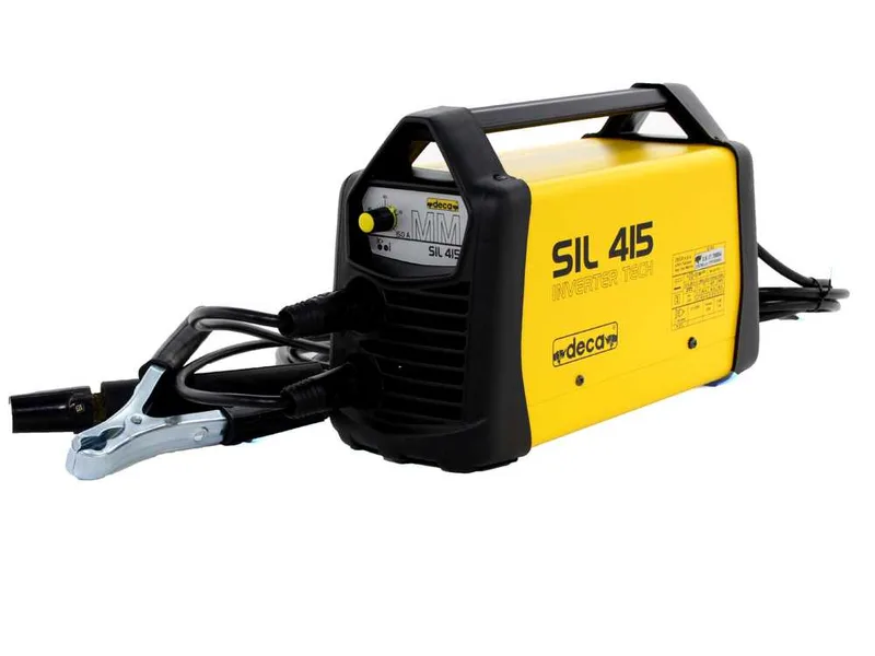 Deca SIL 415 - Poste à souder inverter (MMA/TIG) + Masque, courant continu (DC)