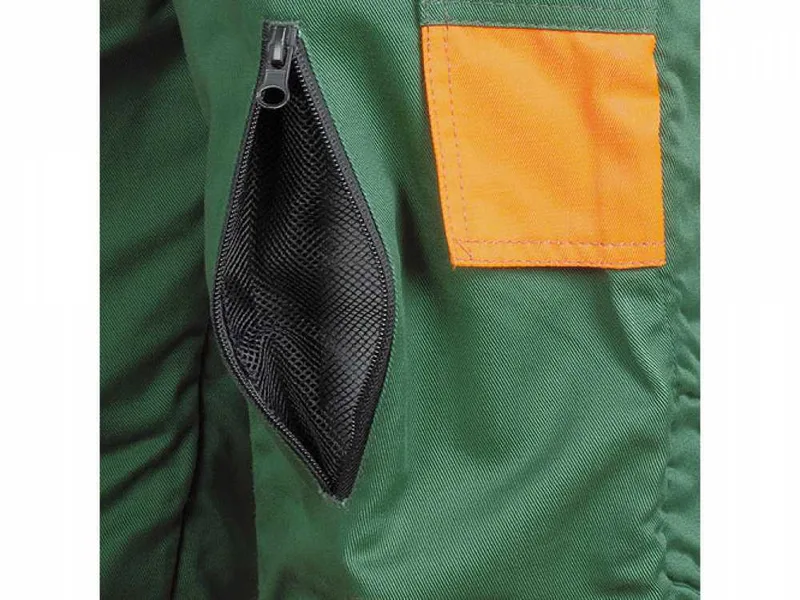 Salopette de protection anti-coupure pour tronçonneuse SECURE CUT taille L