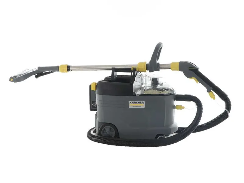 Nettoyeur de textiles à batterie Karcher Pro Puzzi 9/1 Bp Pack Adv - 36 V