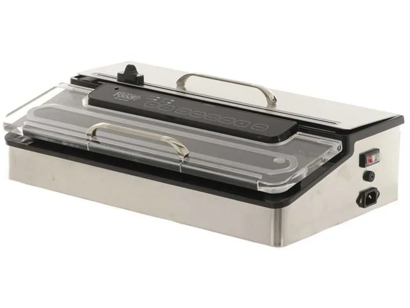 RoyalFood VSP 4400 INOX - Machine sous-vide - Barre de soudure de 40 cm
