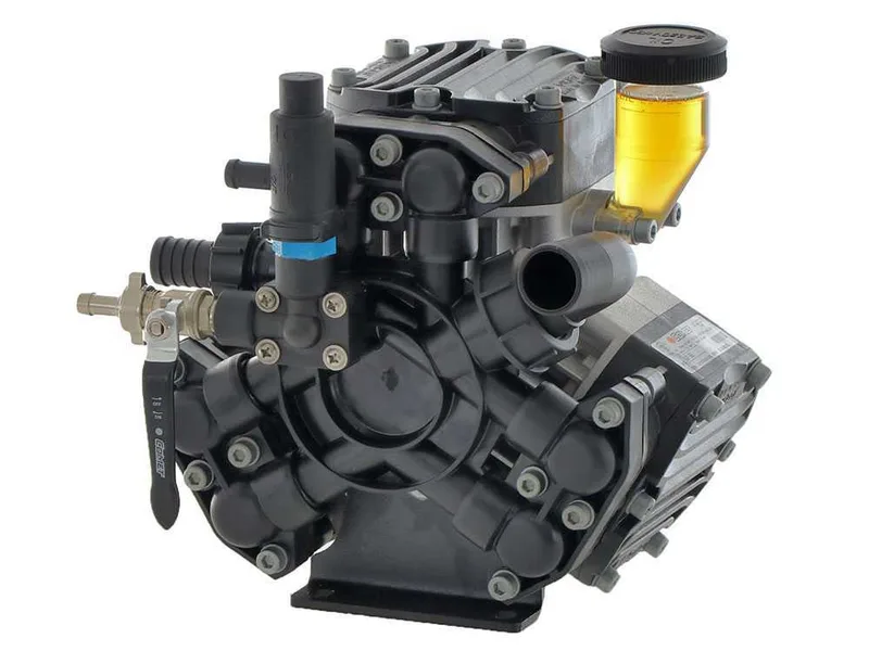 Comet MP55 - Pompe de pulvérisation pour tracteur - version pour acides et produits chimiques