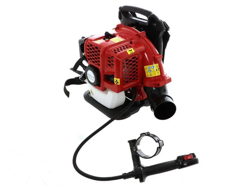GeoTech BB530EVO - Souffleur thermique professionnel à dos avec moteur 2 temps