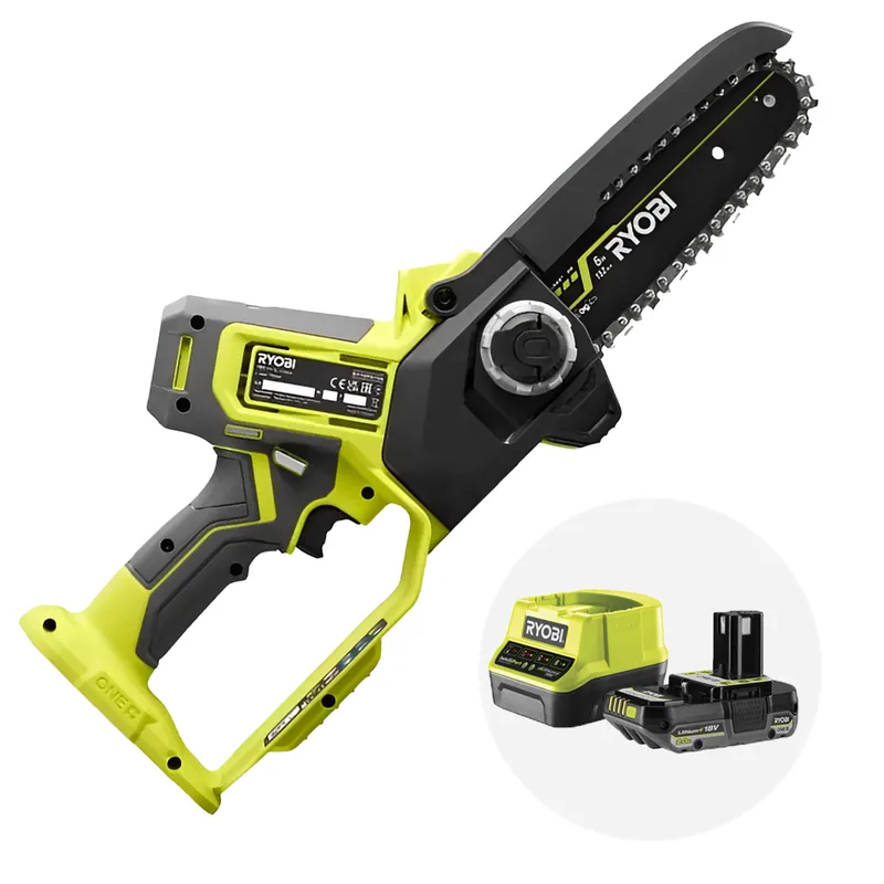 Ryobi RY18PS15A-120 - Élagueuse sur batterie - 18 V 2 Ah