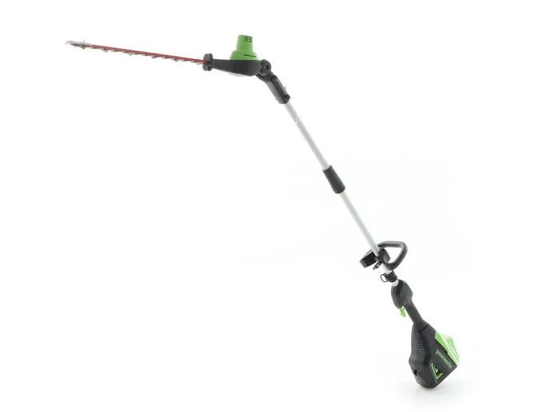 Greenworks G60PHT51 - Taille-haie sur perche de rallonge à batterie 60V