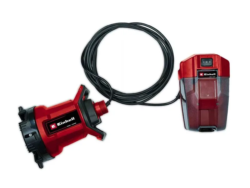 Einhell GE-DP 18/25 LL Li - Pompe immergée pour eaux chargées - 18 V 5.2 Ah