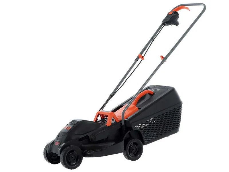 Black & Decker BEMW351-QS - Tondeuse à gazon électrique - 1000W - Coupe de 32 cm