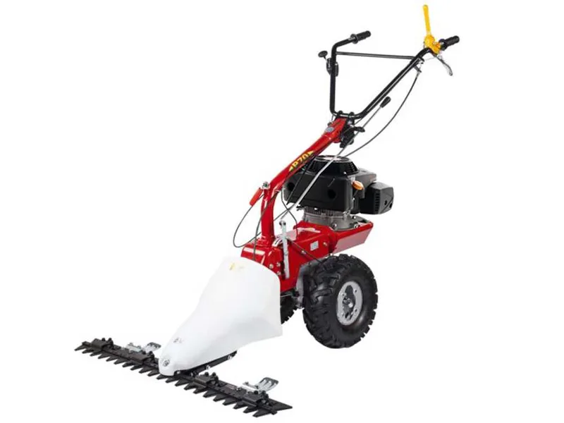 Eurosystems P70 EVO - Motofaucheuse multifonction bilame - Loncin 224 OHV