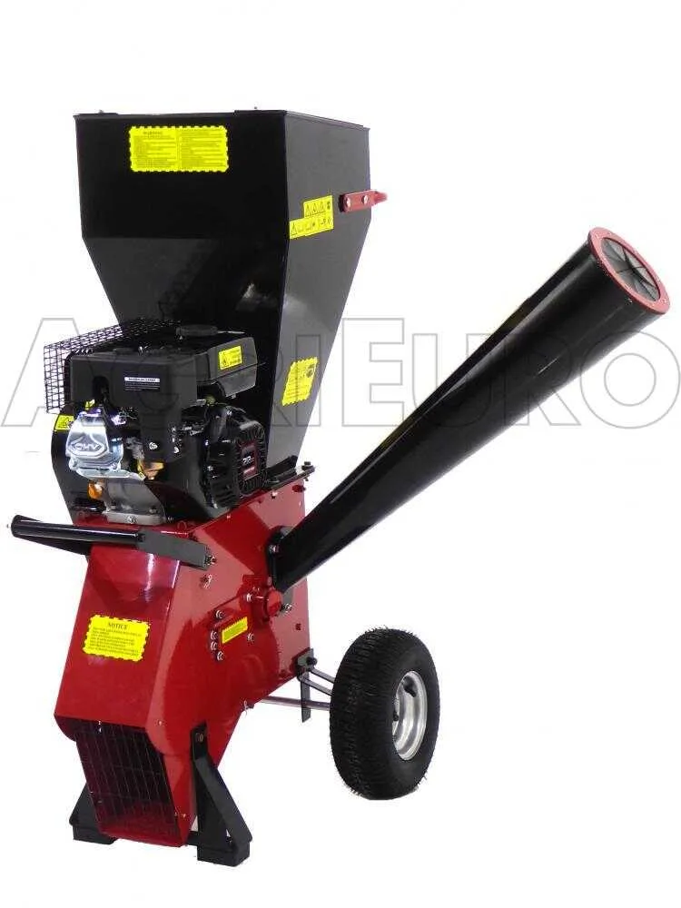 GeoTech GS70 - Broyeur de branches thermique - Moteur à essence Loncin 7 CV