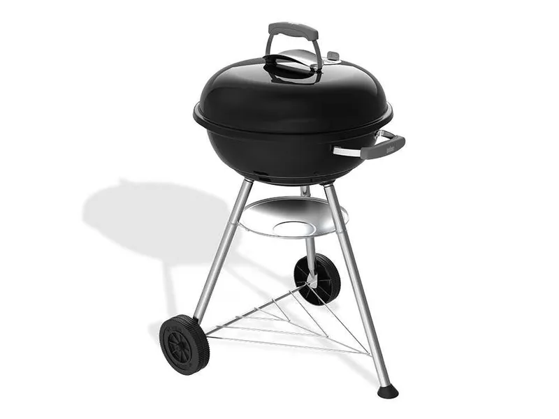 Weber Compact Kettle 47 1502054 - Barbecue à charbon - Diamètre grille 47 cm