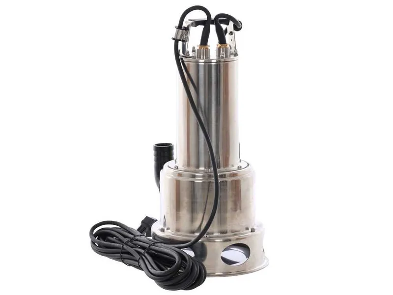 Ribimex PRPVC552V - Pompe submersible électrique pour eaux chargées - 550 W