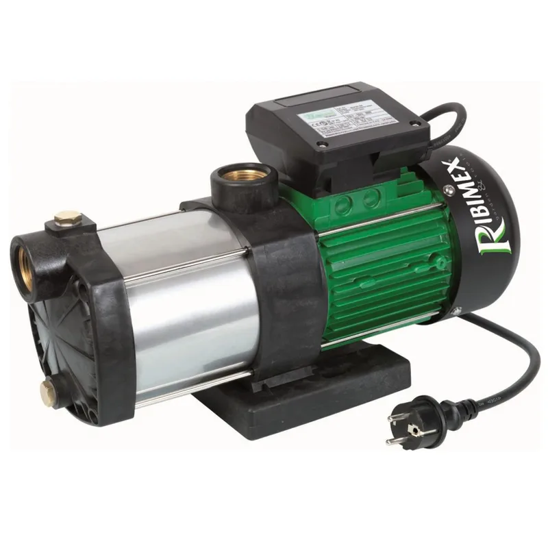 Ribimex PRMCA3P - Pompa à eau électrique auto-amorçante - 3 turbines - 900 W