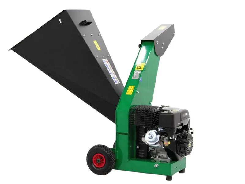 Seven Italy CH420 - Broyeur thermique - Moteur Loncin G420F - Démarrage électrique