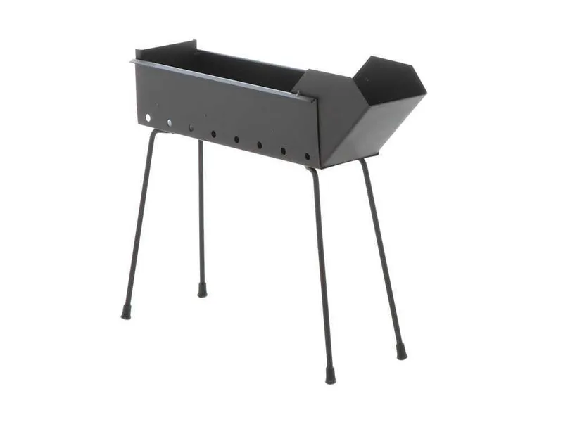Cruccolini BA12 - Barbecue spécial pour brochettes à charbon