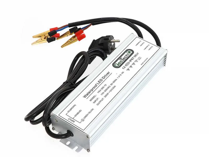 Transformateur 12V pour Peigne Vibreur YSV-300-12 de 300W